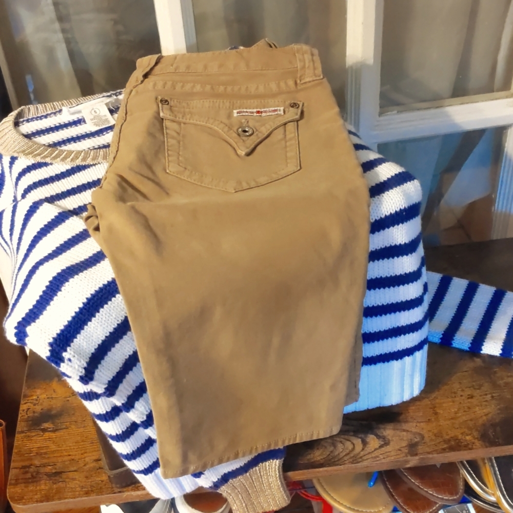 Hudson Skinny Bermuda Shorts